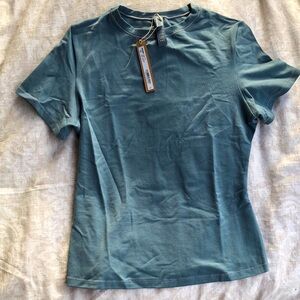 SKIMS M Kyanite Cotton Jersey T-shirt